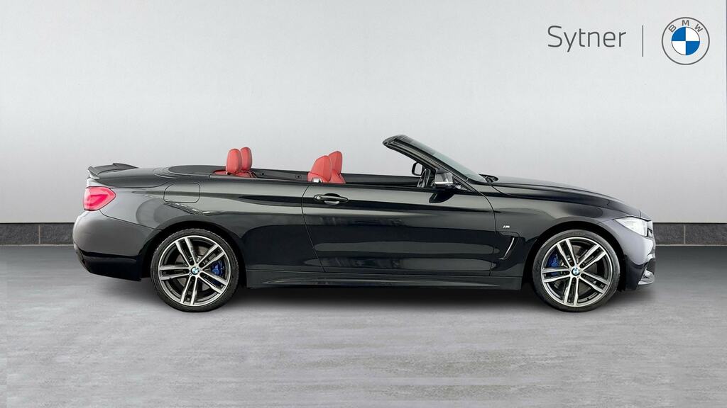 BMW 4 Series 435D Xdrive M Sport Professional Media Black #3