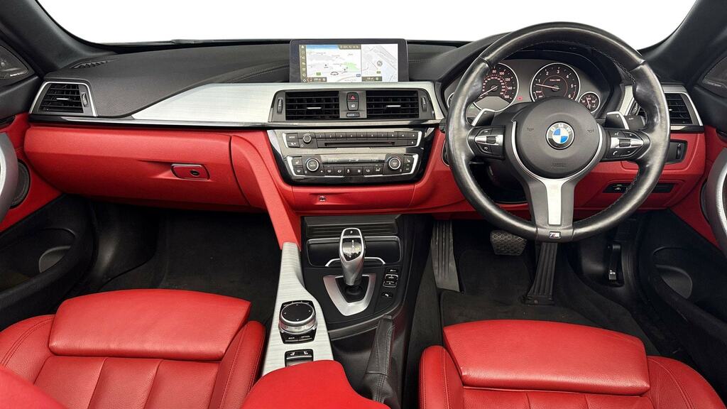BMW 4 Series 435D Xdrive M Sport Professional Media Black #4