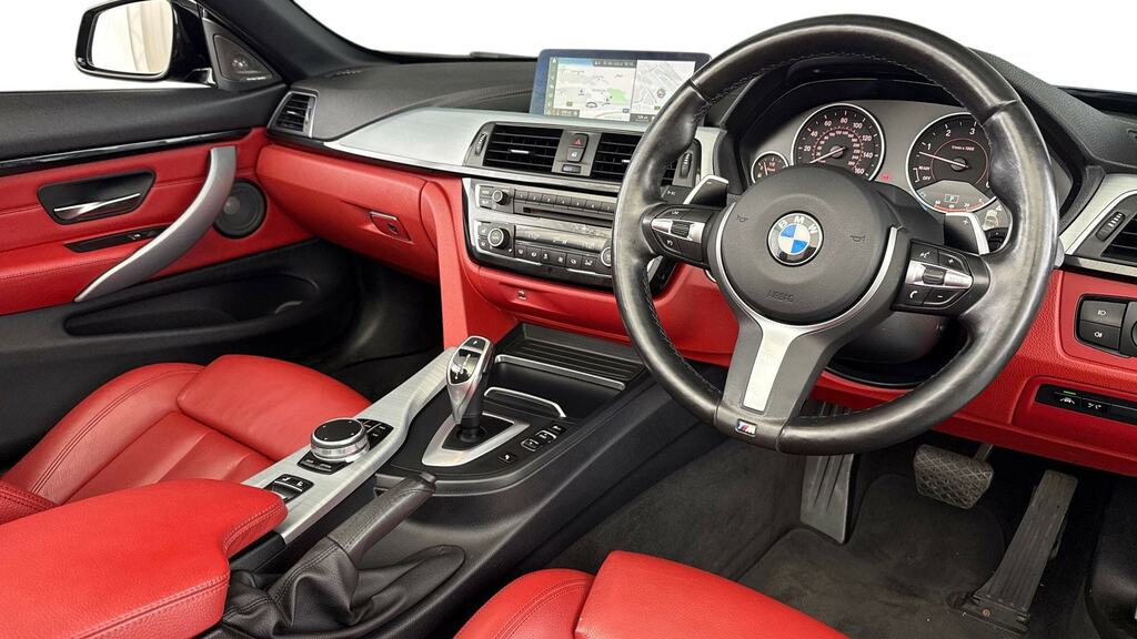 BMW 4 Series 435D Xdrive M Sport Professional Media Black #6