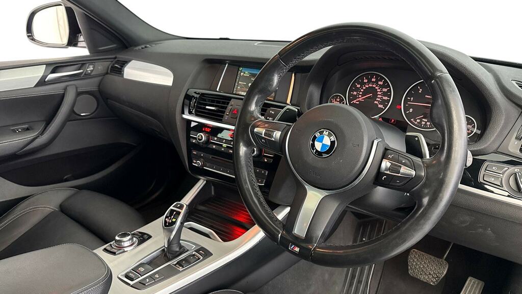 BMW X4 Xdrive30d M Sport Step NJ18YLL Grey #6