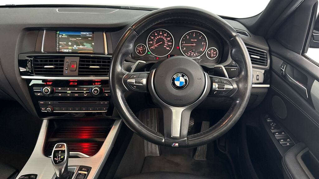 BMW X4 Xdrive30d M Sport Step NJ18YLL Grey #5