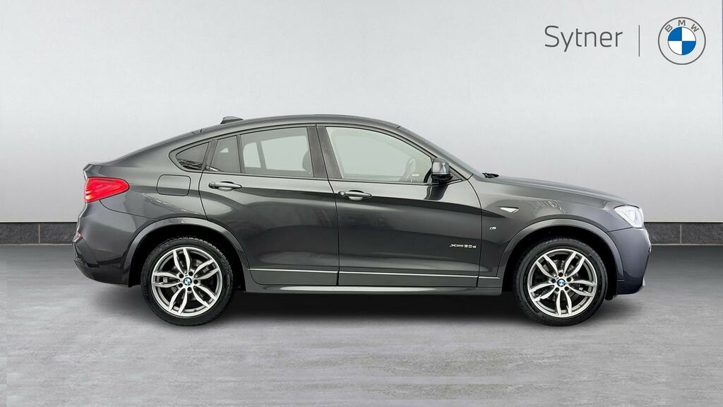 BMW X4 Xdrive30d M Sport Step NJ18YLL Grey #3