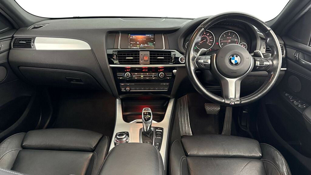 BMW X4 Xdrive30d M Sport Step NJ18YLL Grey #4
