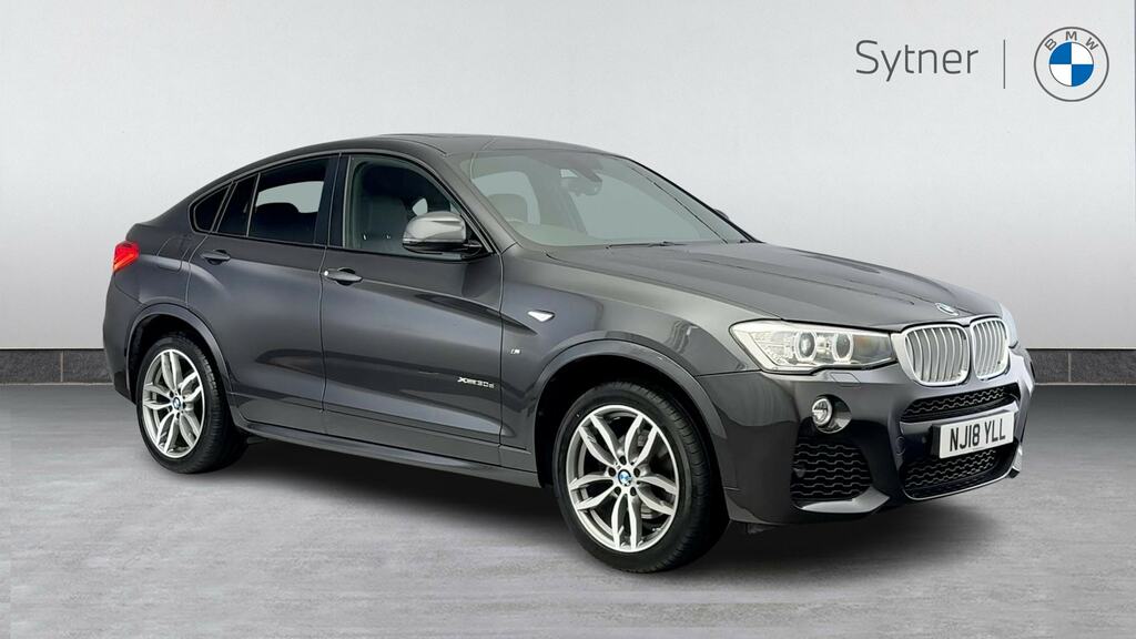 BMW X4 Xdrive30d M Sport Step Grey