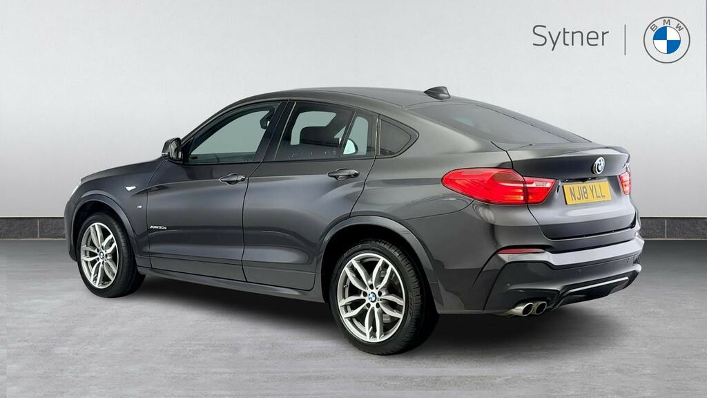 BMW X4 Xdrive30d M Sport Step NJ18YLL Grey #2