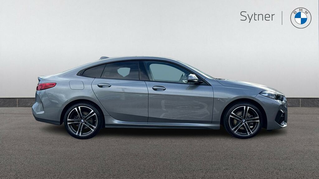 BMW 2 Series Gran Coupe 218I 136 M Sport Grey #3