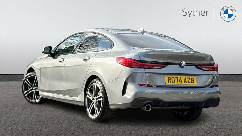 BMW 2 Series Gran Coupe 218I 136 M Sport Grey #2