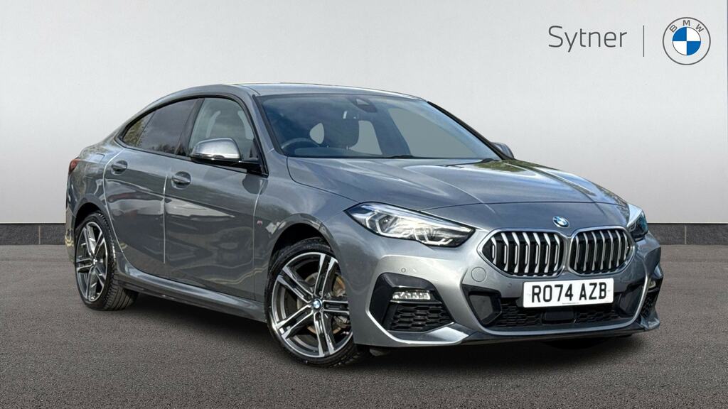 BMW 2 Series Gran Coupe 218I 136 M Sport Grey