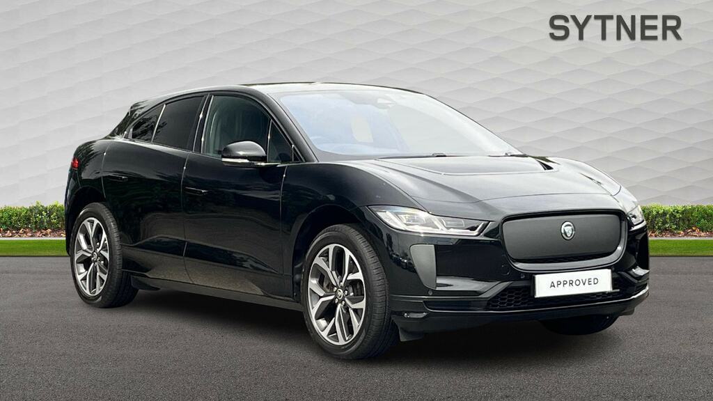 Jaguar I-Pace 294Kw Ev400 R-dynamic Hse Black 90Kwh Black