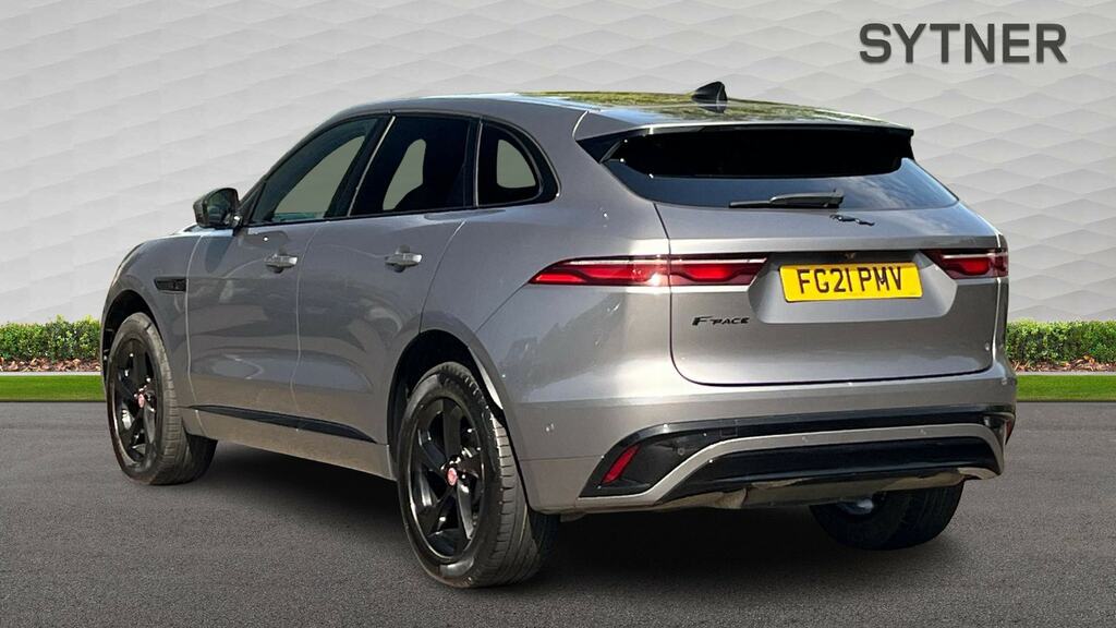 Jaguar F-Pace 2.0 P250 R-dynamic S Awd Grey #2