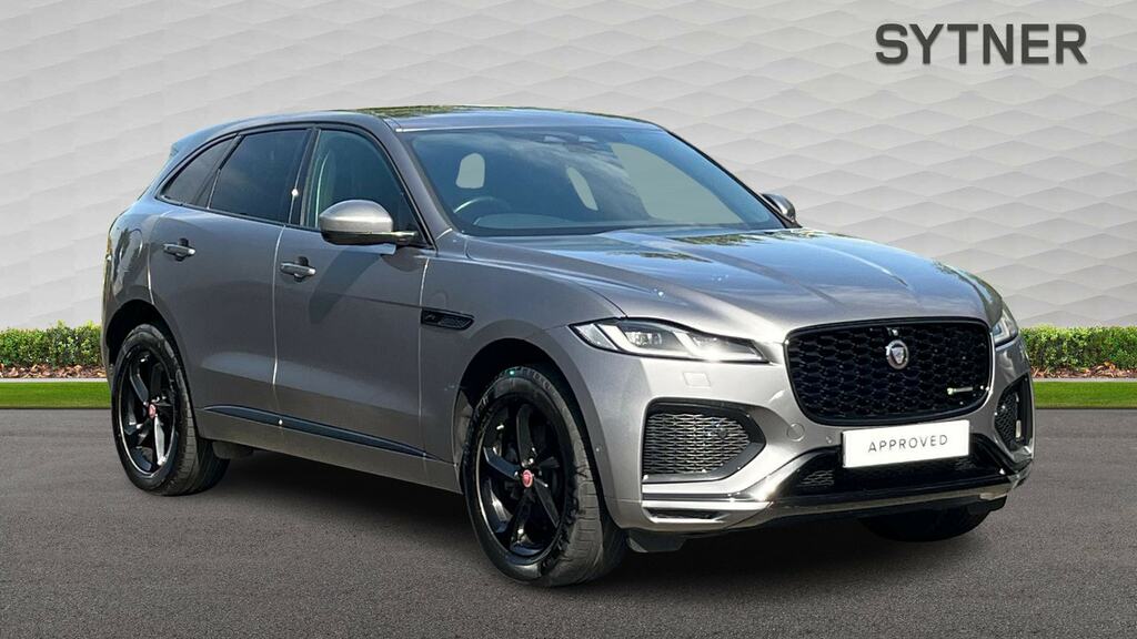 Jaguar F-Pace 2.0 P250 R-dynamic S Awd Grey