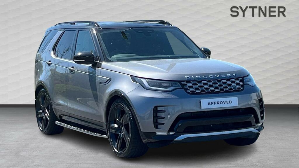 Land Rover Discovery 3.0 D350 Gemini Grey