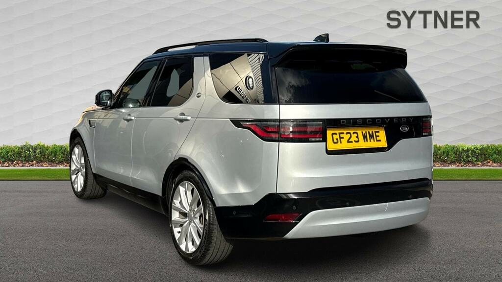 Land Rover Discovery 3.0 D300 R-dynamic Se Silver #2