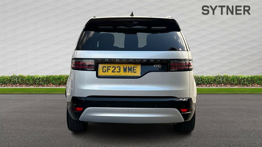 Land Rover Discovery 3.0 D300 R-dynamic Se Silver #6