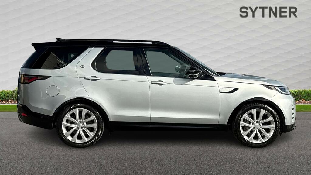 Land Rover Discovery 3.0 D300 R-dynamic Se Silver #5