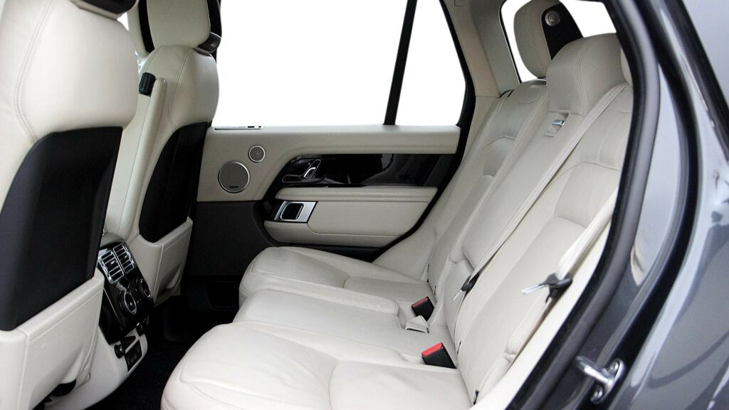 Land Rover Range Rover 3.0 Sdv6 Vogue Se Grey #4