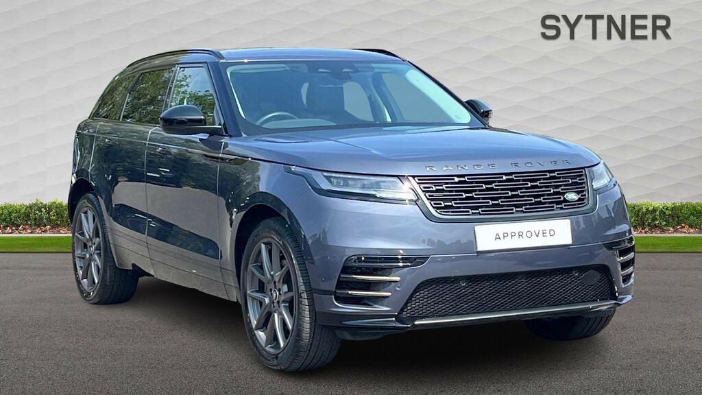 Land Rover Range Rover Velar 2.0 D200 Mhev Dynamic Hse KT74TZV Blue