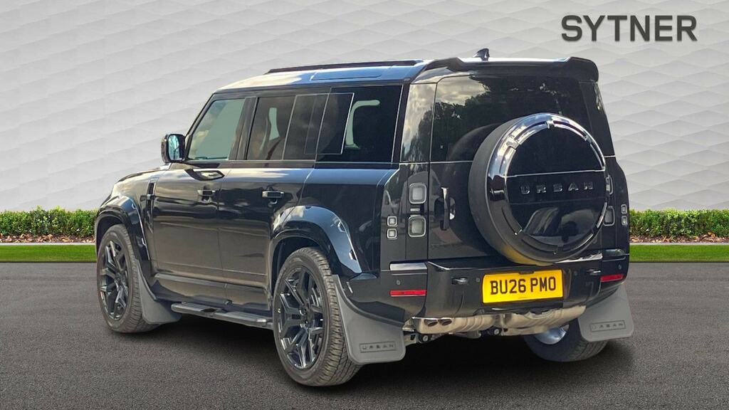 Land Rover Defender 110 3.0 D350 X-dynamic Hse 110 BU26PMO Black #2