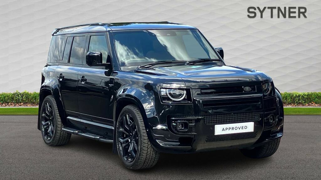 Land Rover Defender 110 3.0 D350 X-dynamic Hse 110 Black