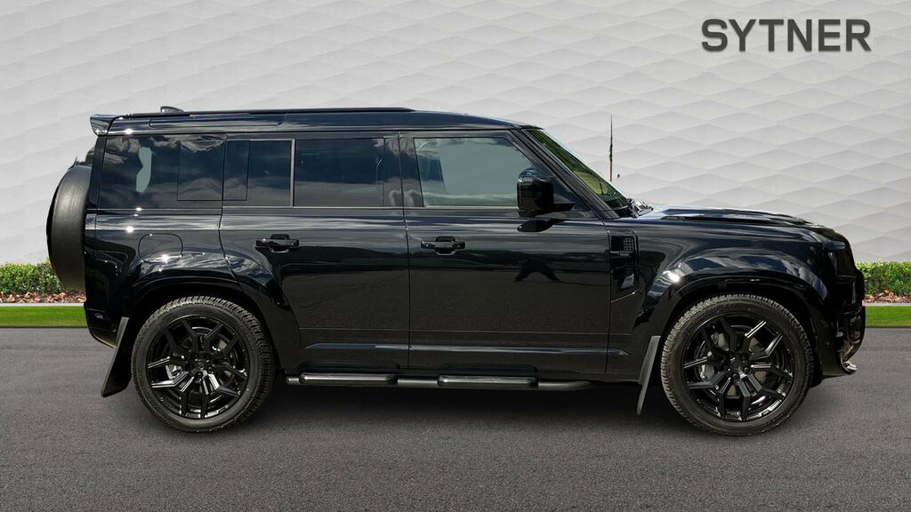 Land Rover Defender 110 3.0 D350 X-dynamic Hse 110 BU26PMO Black #5