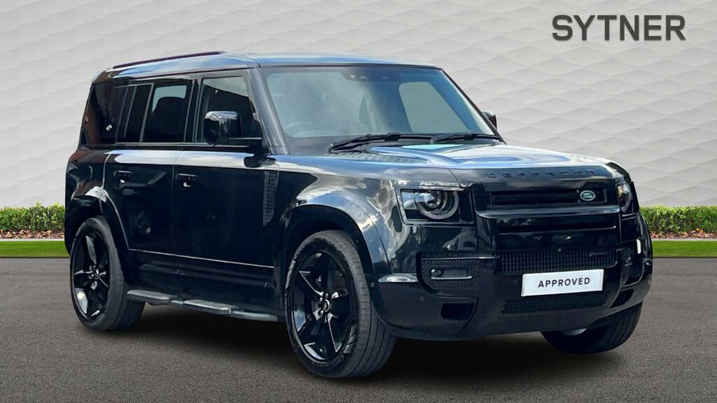 Land Rover Defender 110 3.0 D250 X-dynamic Se 110 Black