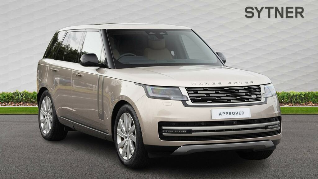 Land Rover Range Rover 3.0 D300 Se Gold