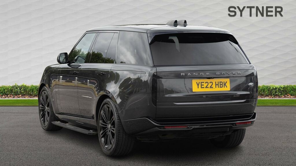 Land Rover Range Rover 3.0 P400 Se Grey #2