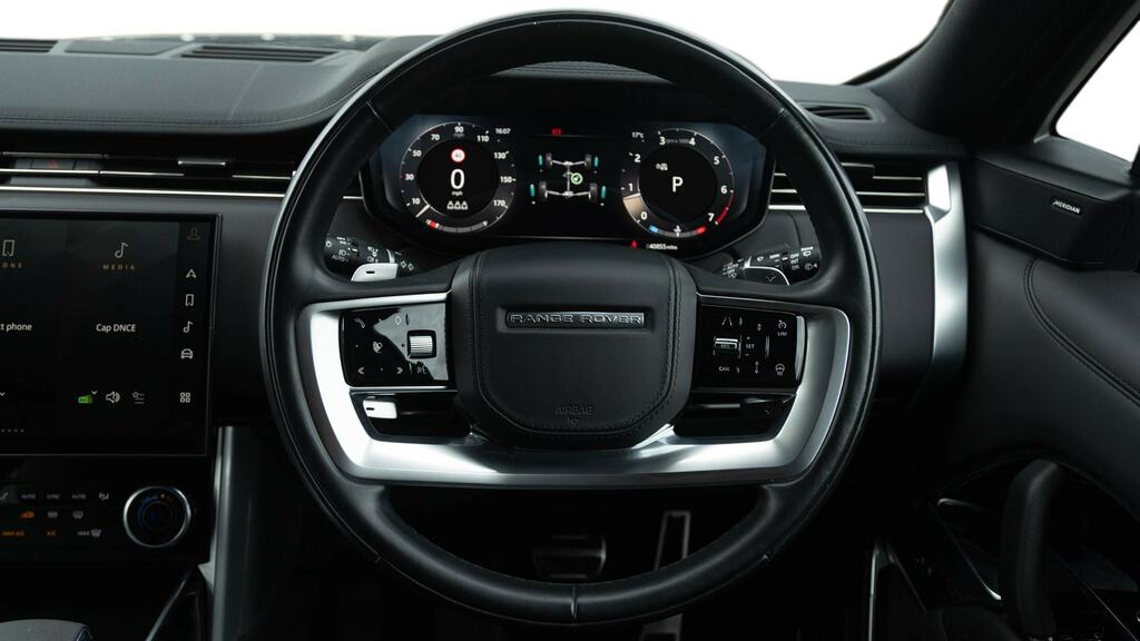 Land Rover Range Rover 3.0 D300 Mhev Vogue 4Wd Euro 6 Ss White #15