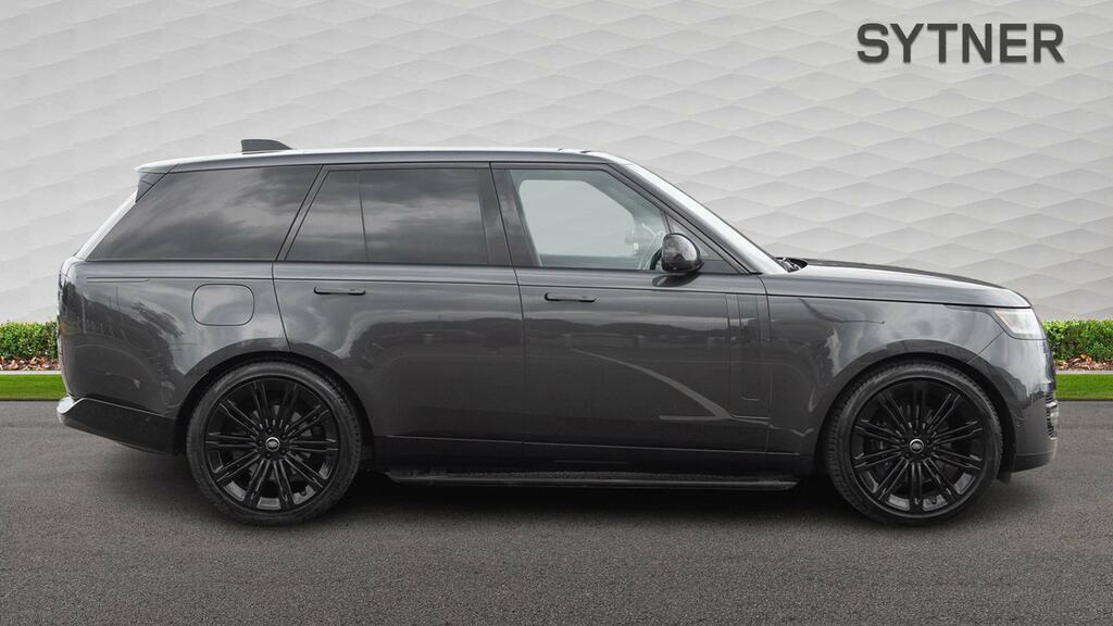 Land Rover Range Rover 3.0 P400 Se Grey #5