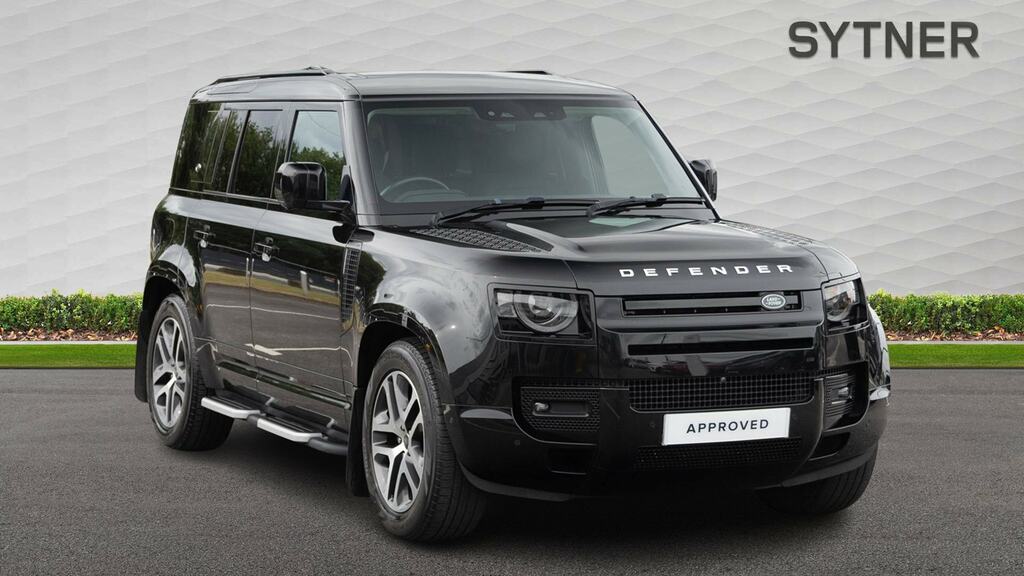 Land Rover Defender 110 3.0 D250 Xs Edition 110 Black