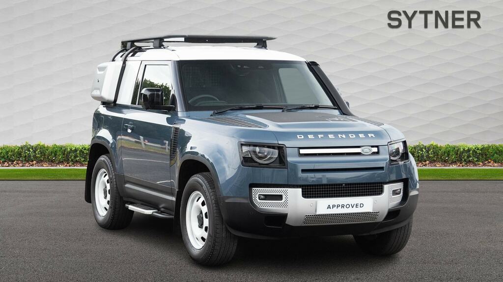 Land Rover Defender 90 3.0 D200 Hard Top Blue