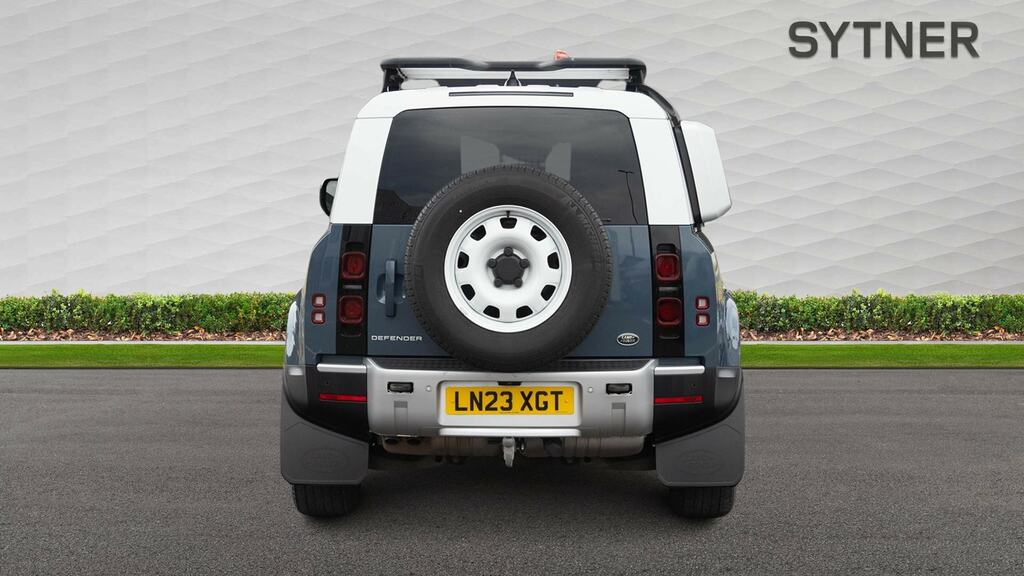 Land Rover Defender 90 3.0 D200 Hard Top LN23XGT Blue #6