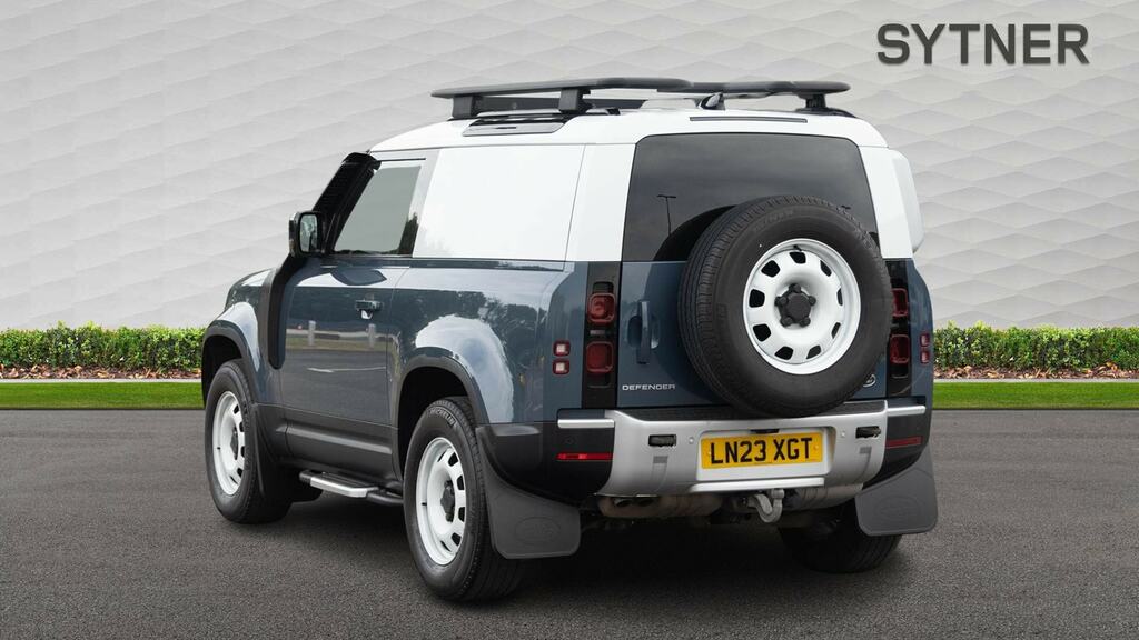 Land Rover Defender 90 3.0 D200 Hard Top LN23XGT Blue #2