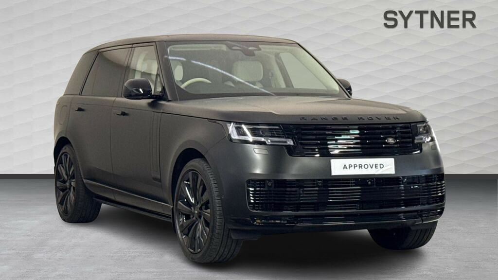 Land Rover Range Rover 4.4 P615 V8 Sv Lwb Grey