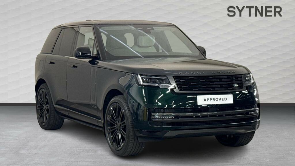 Land Rover Range Rover 3.0 D350 Green