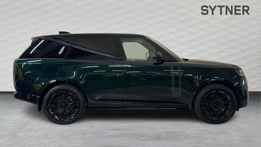 Land Rover Range Rover 3.0 D350 Green #5