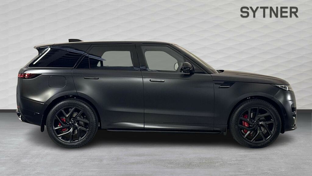 Land Rover Range Rover Sport 3.0 P460e Edition Black #5