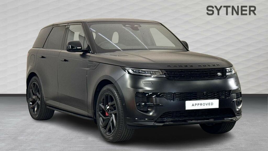 Land Rover Range Rover Sport 3.0 P460e Edition Black