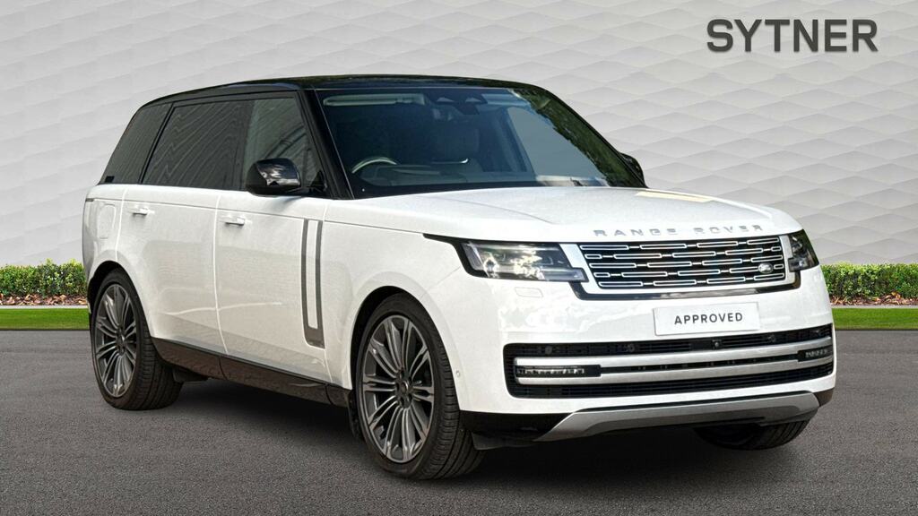 Land Rover Range Rover 3.0 P400 Lwb White