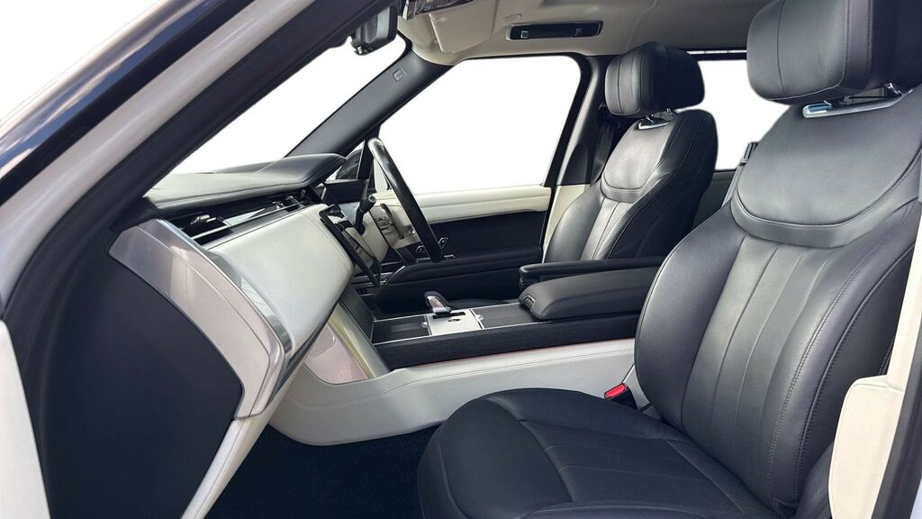 Land Rover Range Rover 3.0 P400 Lwb White #3