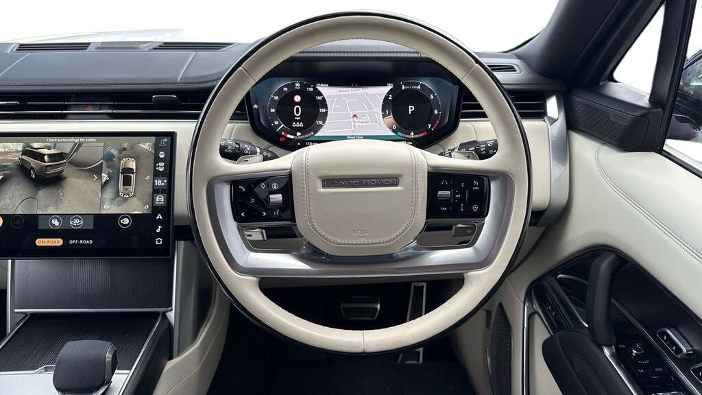 Land Rover Range Rover 3.0 D350 Mhev 4Wd Euro 6 Ss Black #15