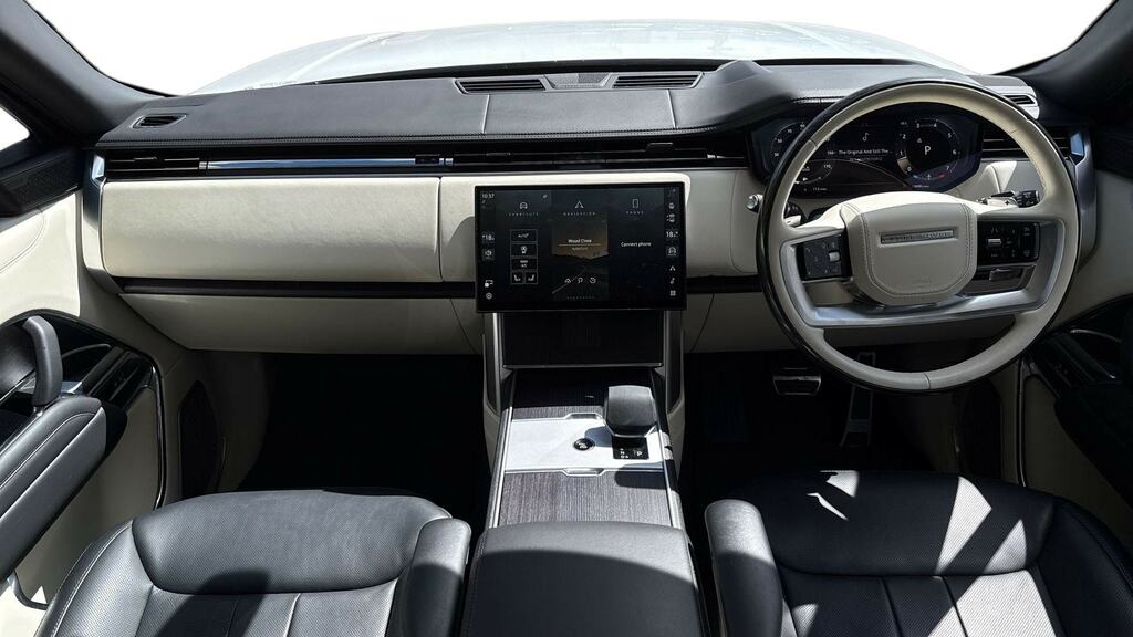 Land Rover Range Rover 3.0 D350 Mhev 4Wd Euro 6 Ss Black #9