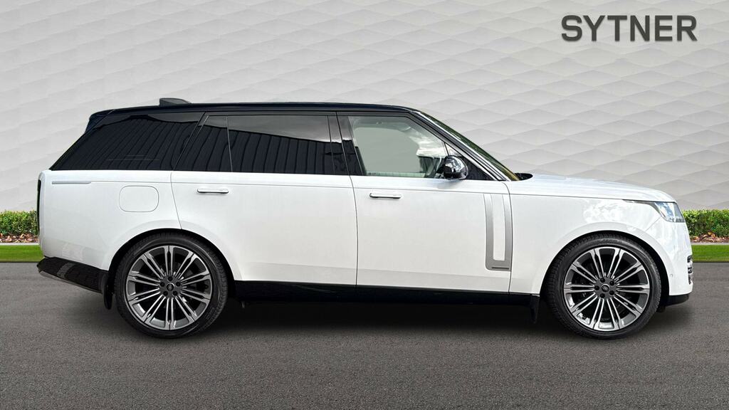 Land Rover Range Rover 3.0 P400 Lwb White #5