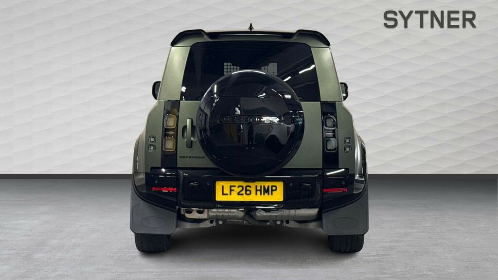 Land Rover Defender 110 3.0 D350 Hard Top X-dynamic Hse Green #6