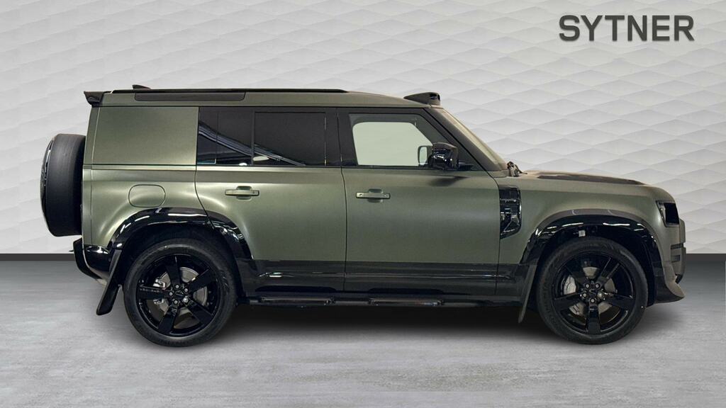 Land Rover Defender 110 3.0 D350 Hard Top X-dynamic Hse Green #5