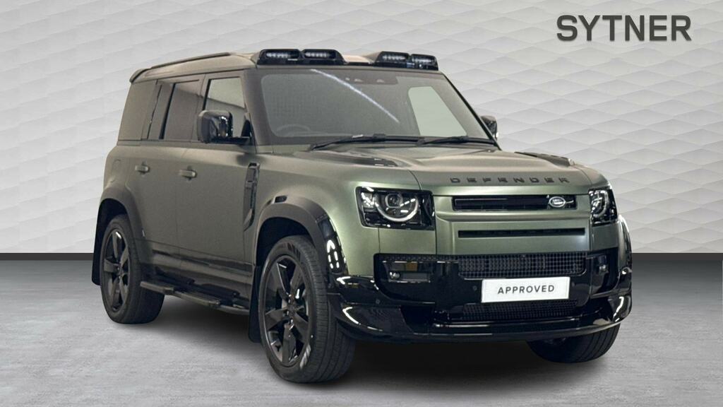 Land Rover Defender 110 3.0 D350 Hard Top X-dynamic Hse Green