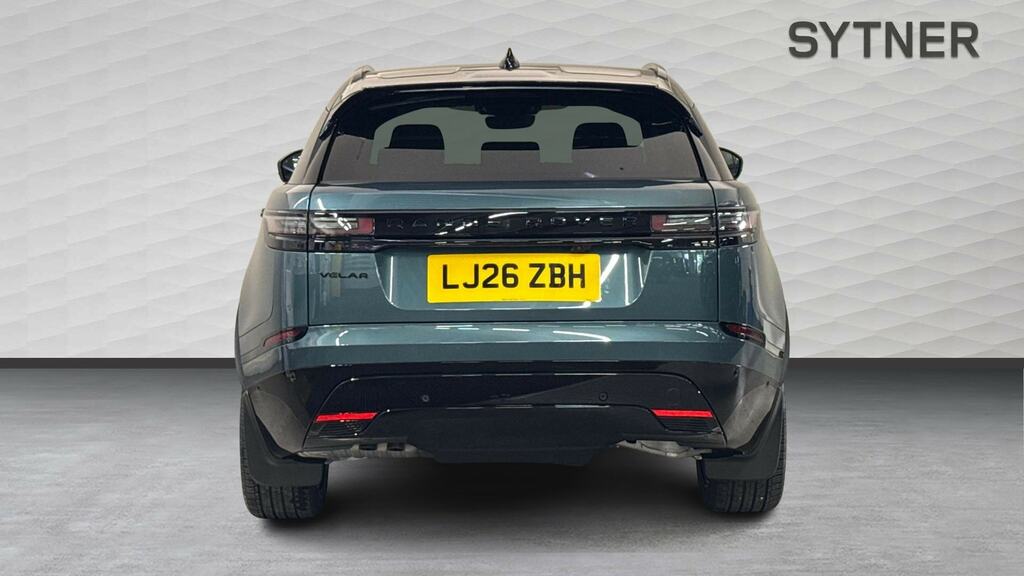 Land Rover Range Rover Velar 2.0 D200 Mhev Dynamic Se Green #6