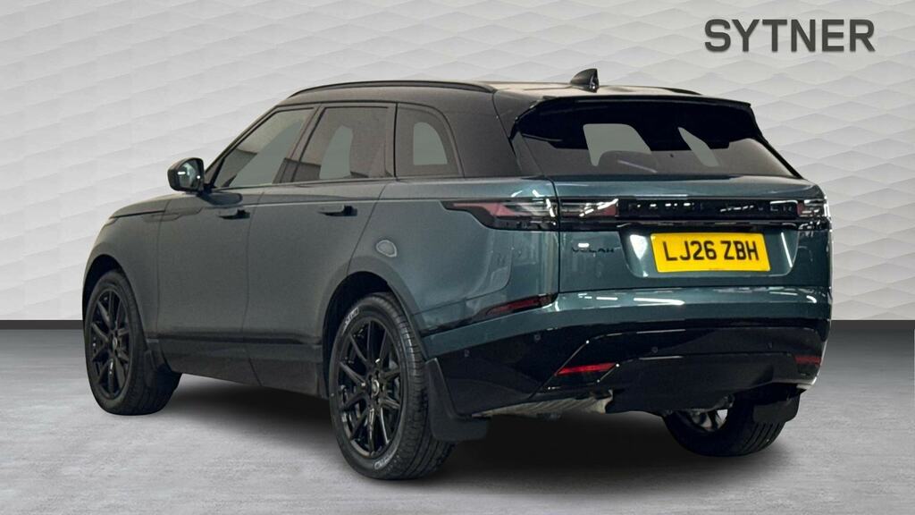 Land Rover Range Rover Velar 2.0 D200 Mhev Dynamic Se Green #2