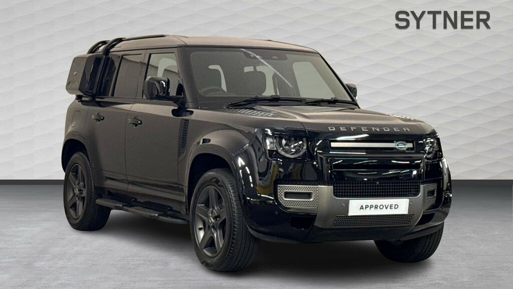 Land Rover Defender 110 3.0 D250 X-dynamic Se 110 Black