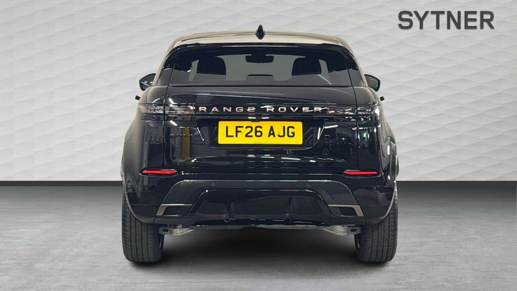 Land Rover Range Rover Evoque 2.0 D200 Revised Black #6
